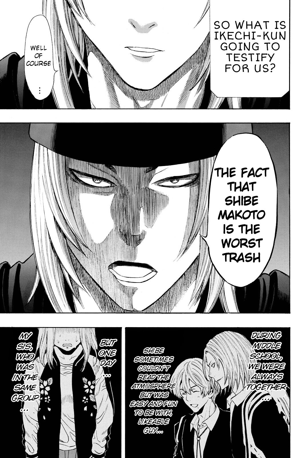 Tomodachi Game chapter 28 page 27