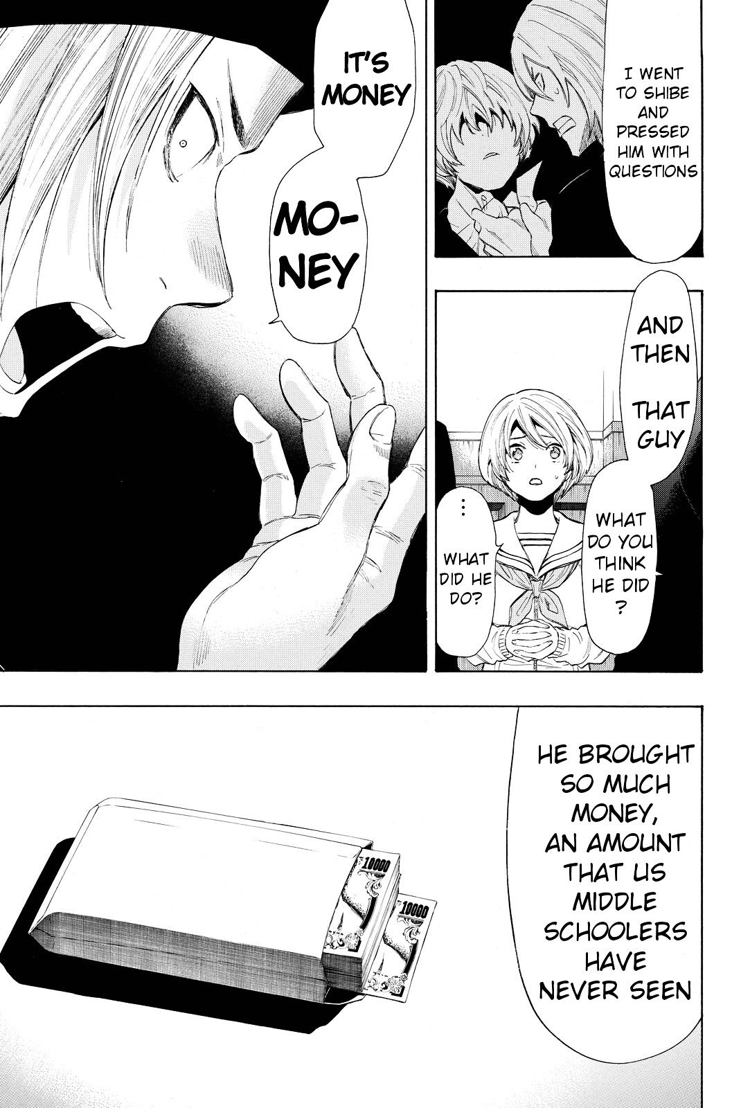 Tomodachi Game chapter 28 page 29