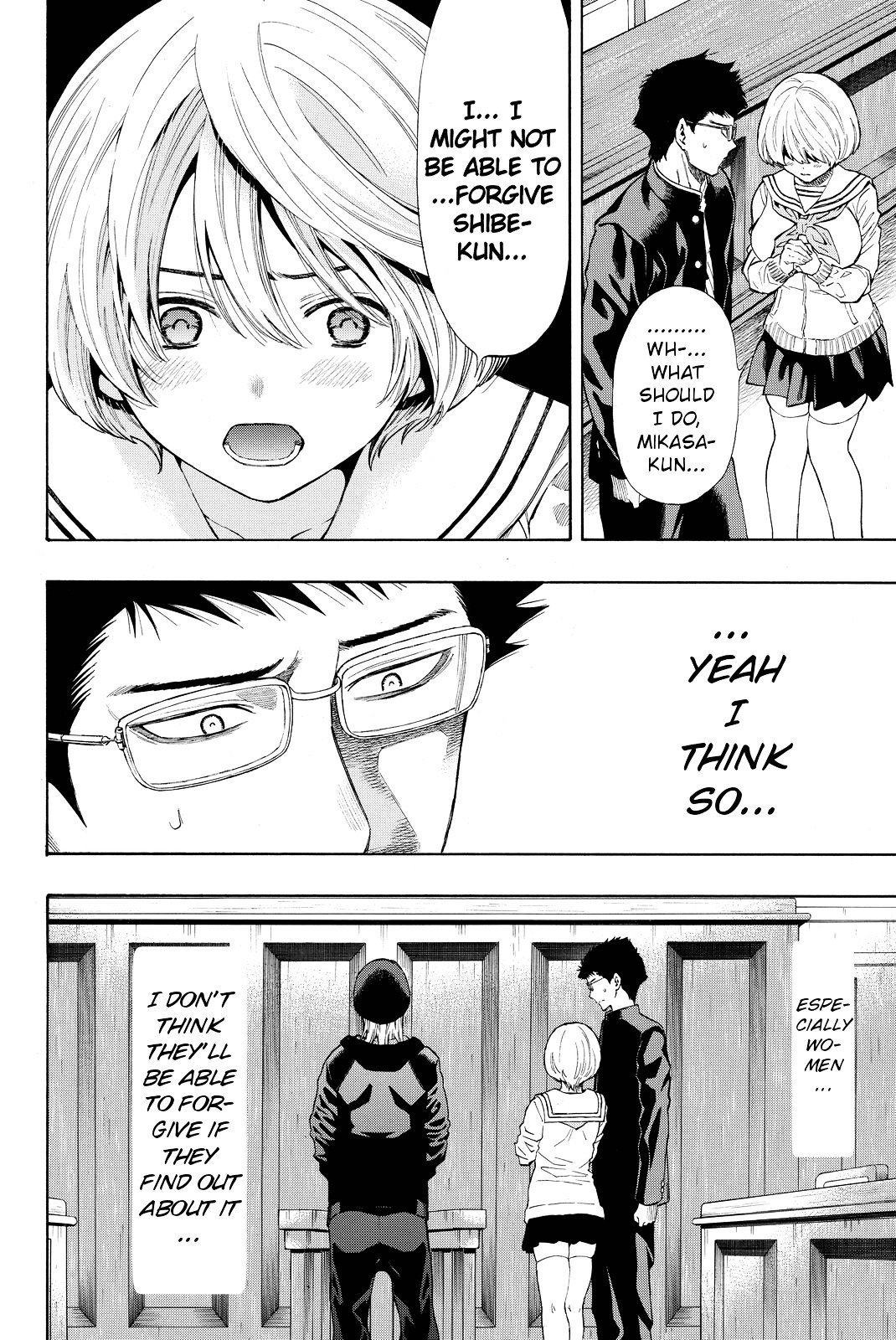 Tomodachi Game chapter 28 page 32