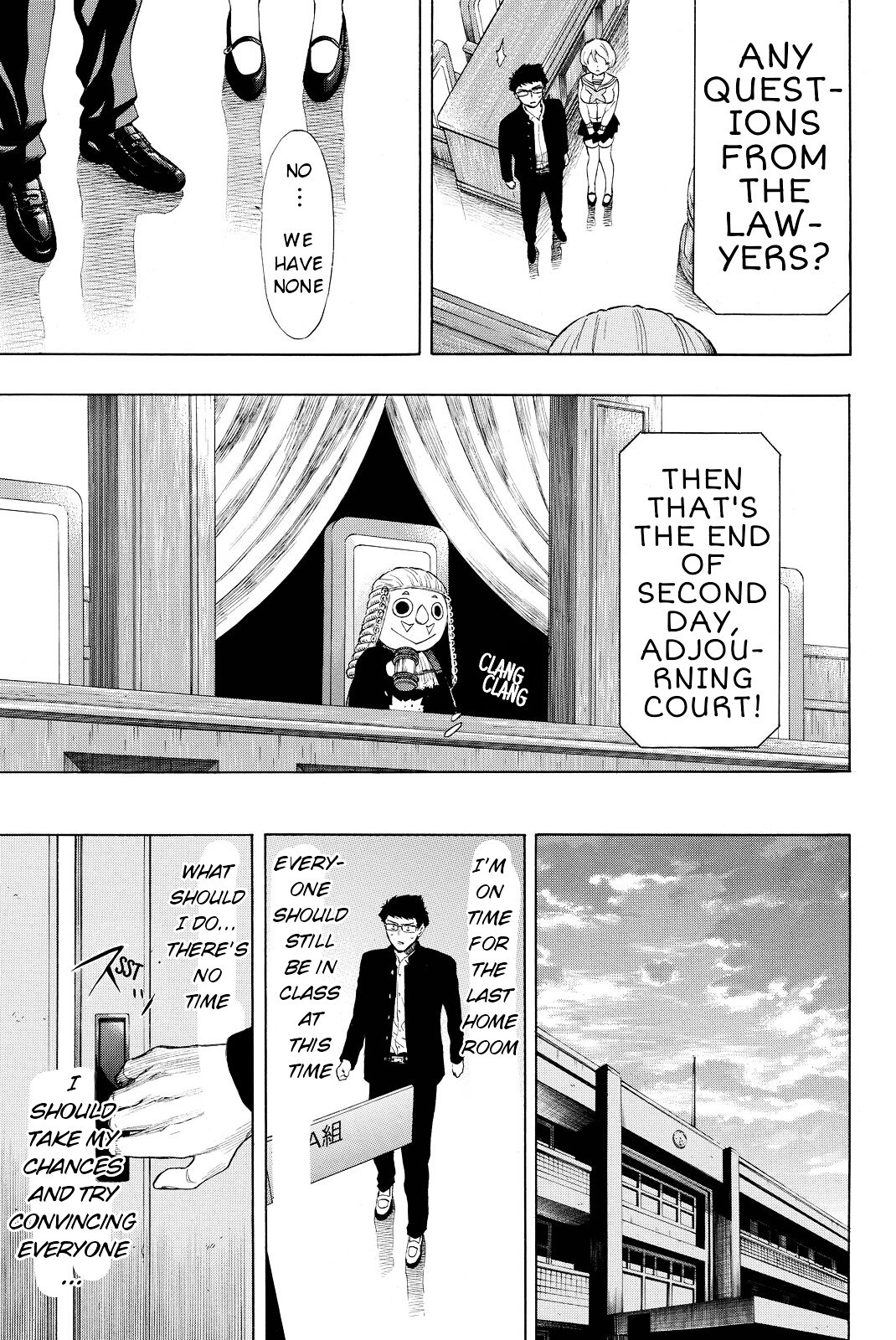 Tomodachi Game chapter 28 page 33