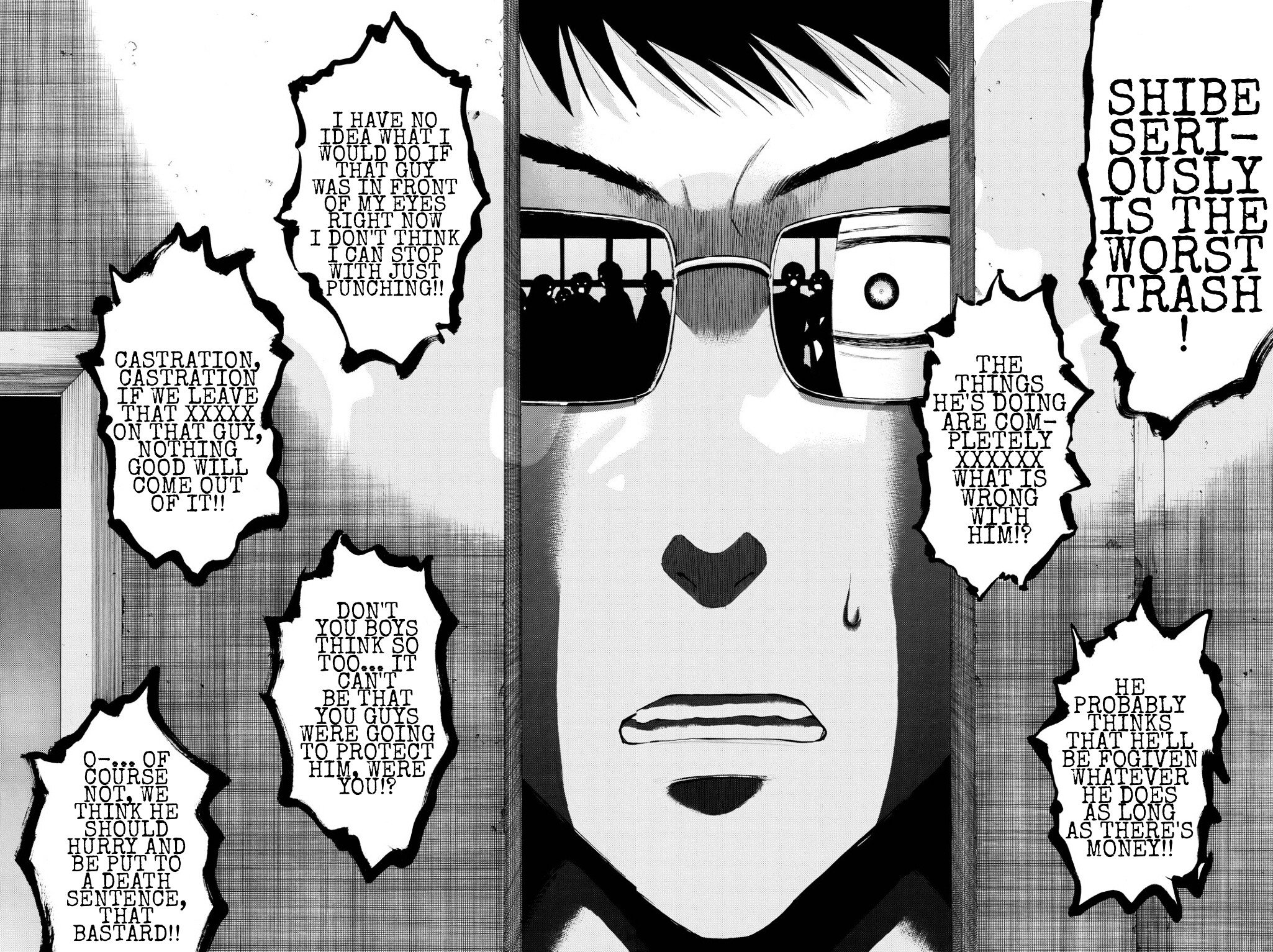 Tomodachi Game chapter 28 page 34