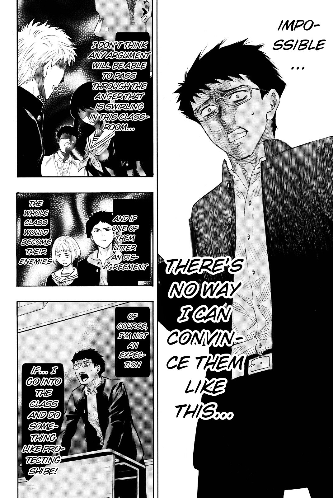 Tomodachi Game chapter 28 page 35