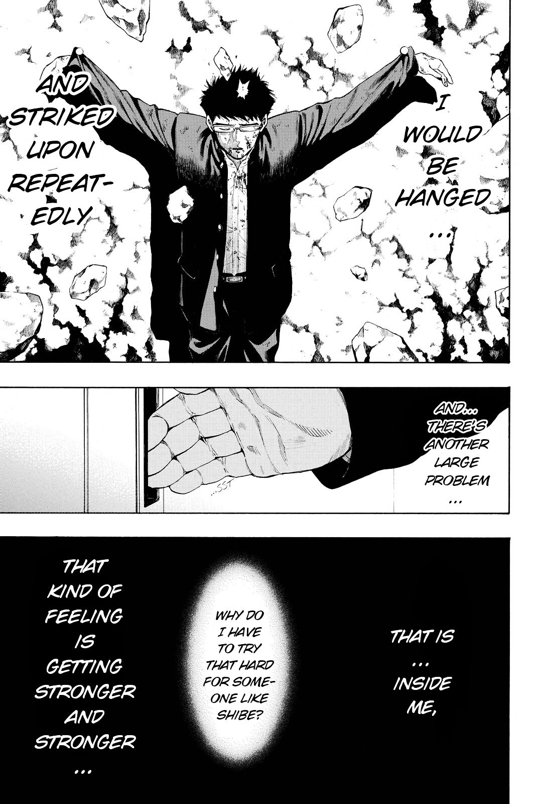 Tomodachi Game chapter 28 page 36