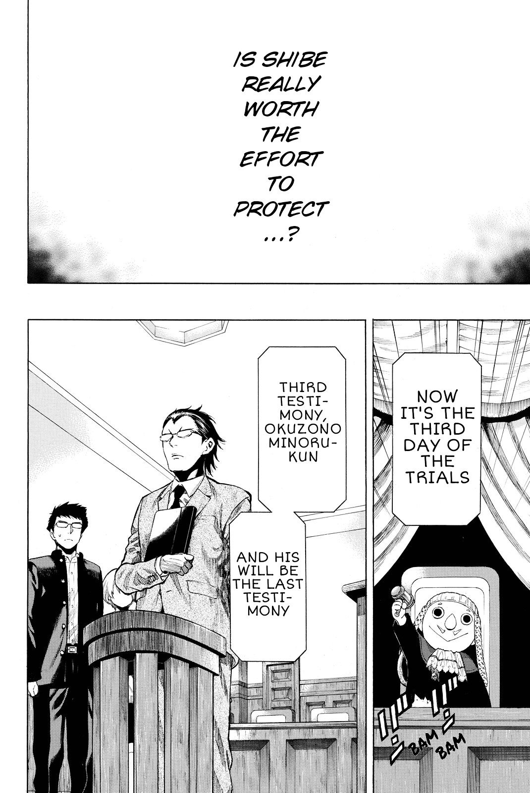 Tomodachi Game chapter 28 page 37