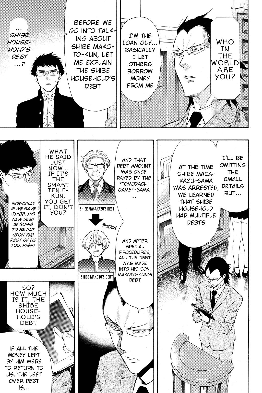 Tomodachi Game chapter 28 page 38