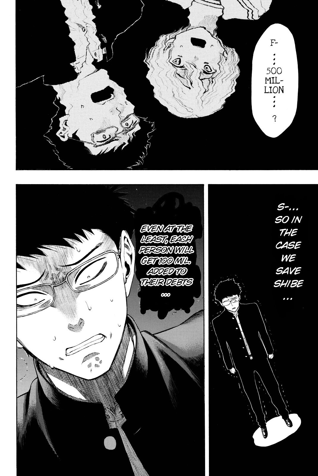 Tomodachi Game chapter 28 page 40