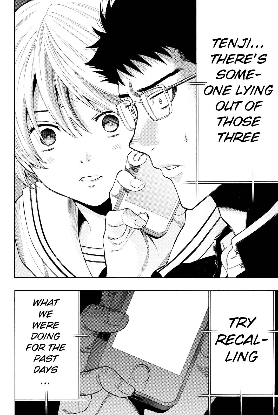 Tomodachi Game chapter 28 page 46