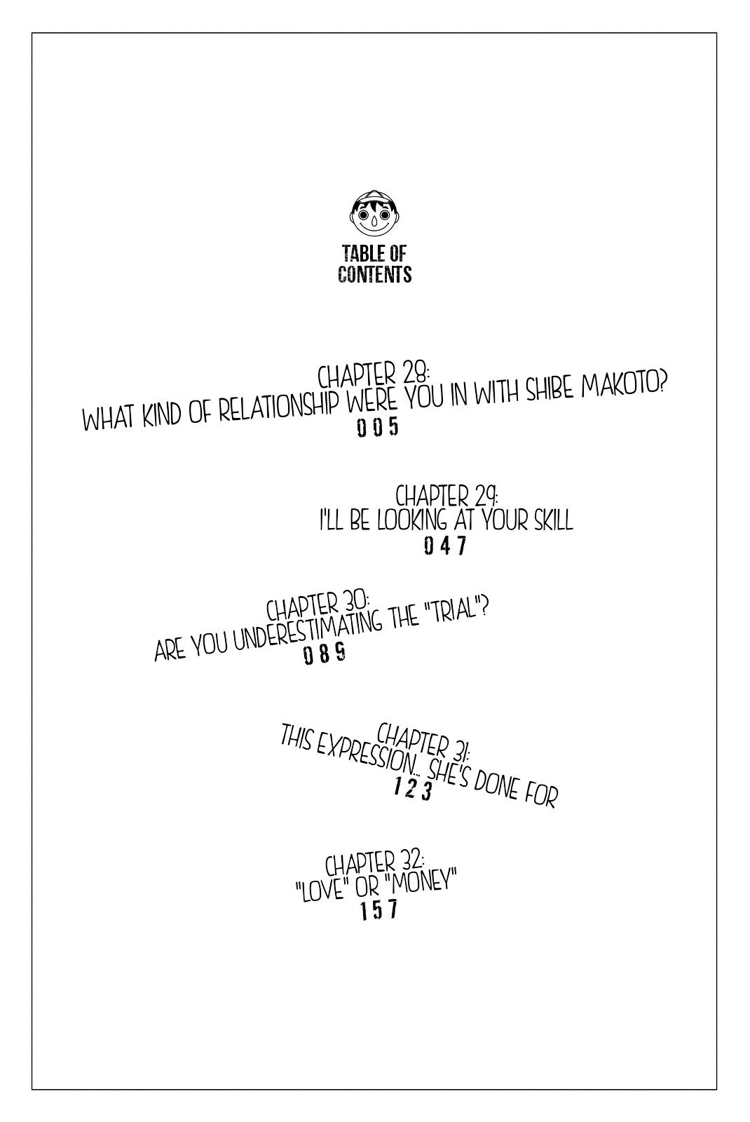 Tomodachi Game chapter 28 page 6