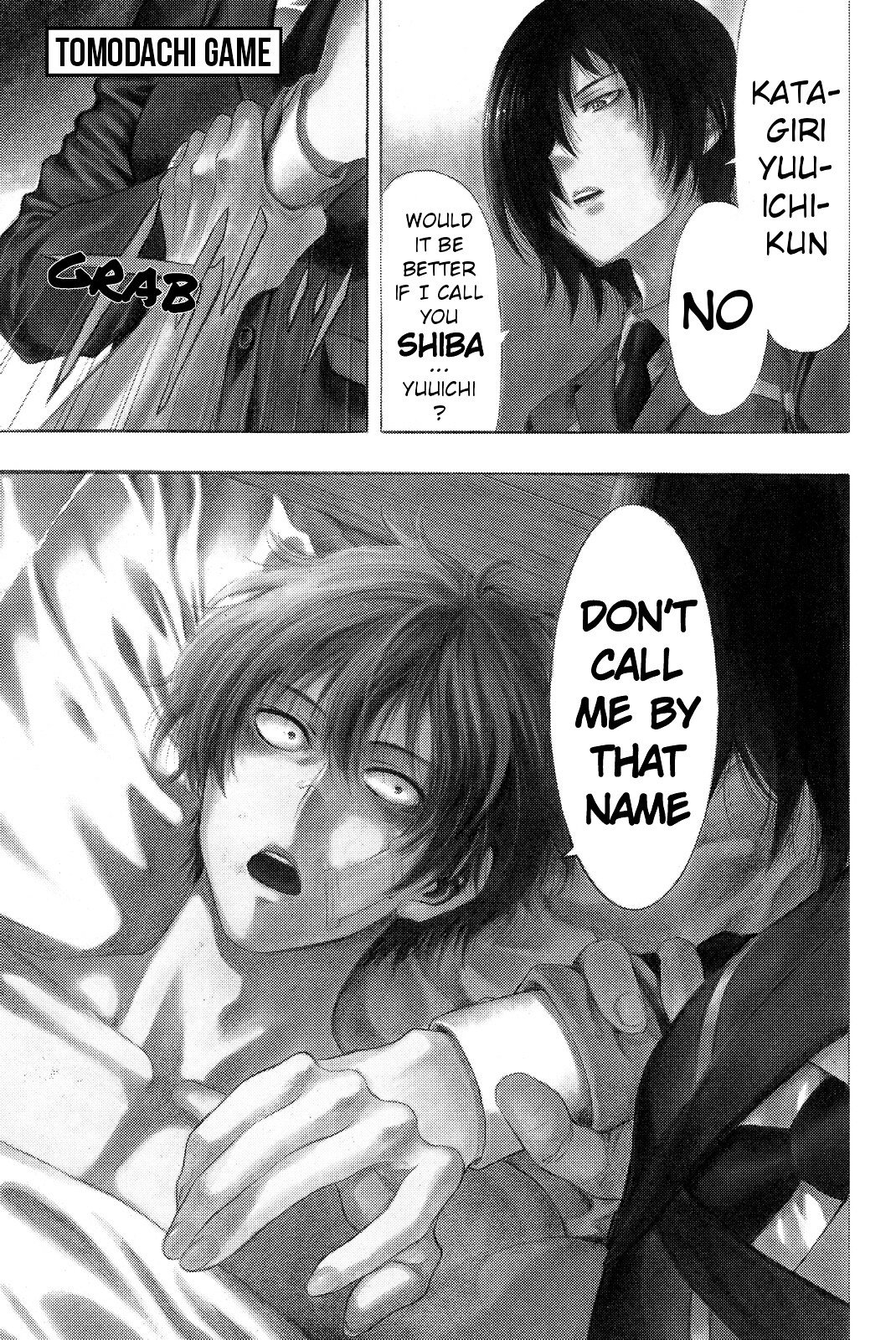 Tomodachi Game chapter 28 page 7