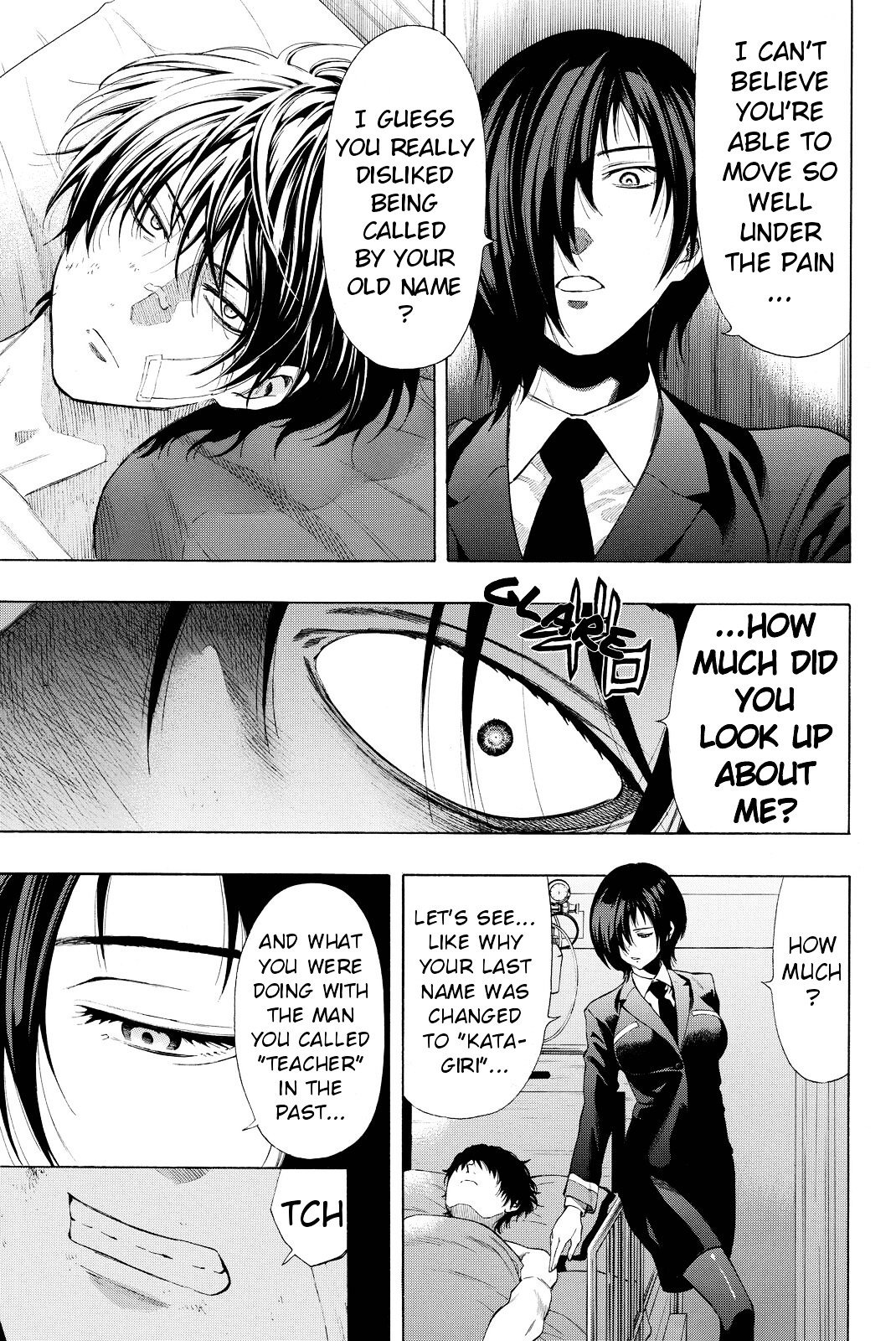 Tomodachi Game chapter 28 page 9