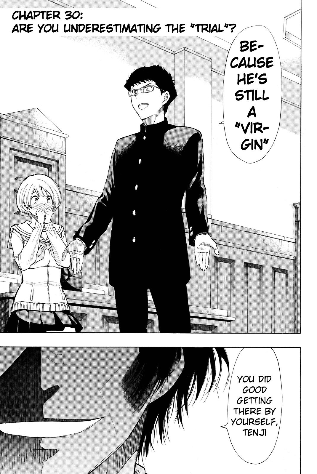 Tomodachi Game chapter 30 page 1