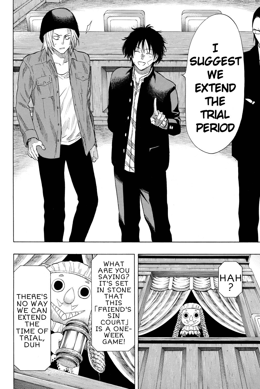 Tomodachi Game chapter 30 page 10