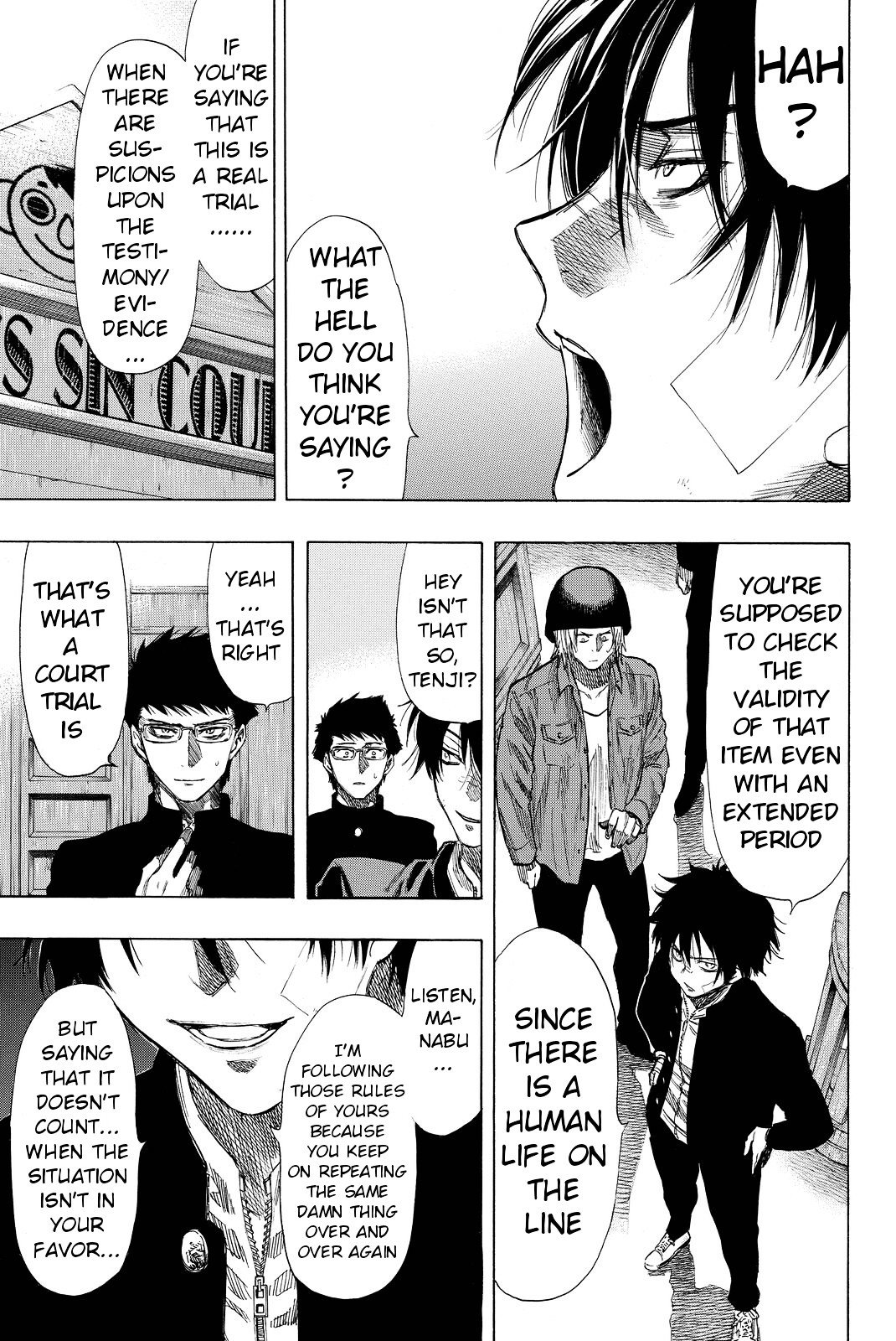 Tomodachi Game chapter 30 page 11