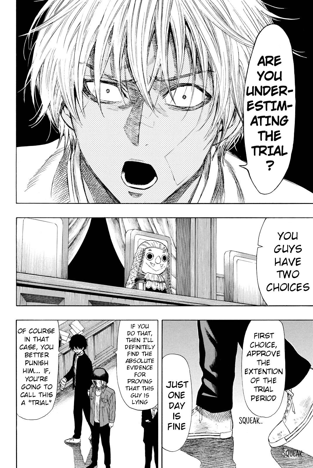 Tomodachi Game chapter 30 page 12