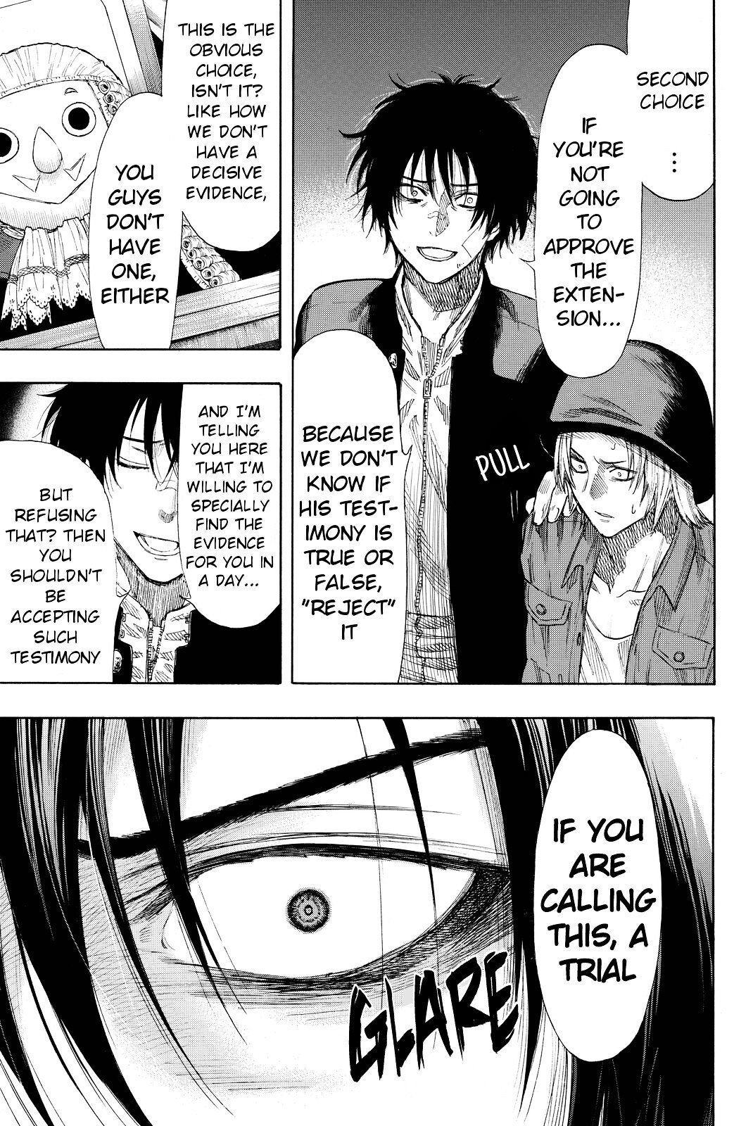 Tomodachi Game chapter 30 page 13