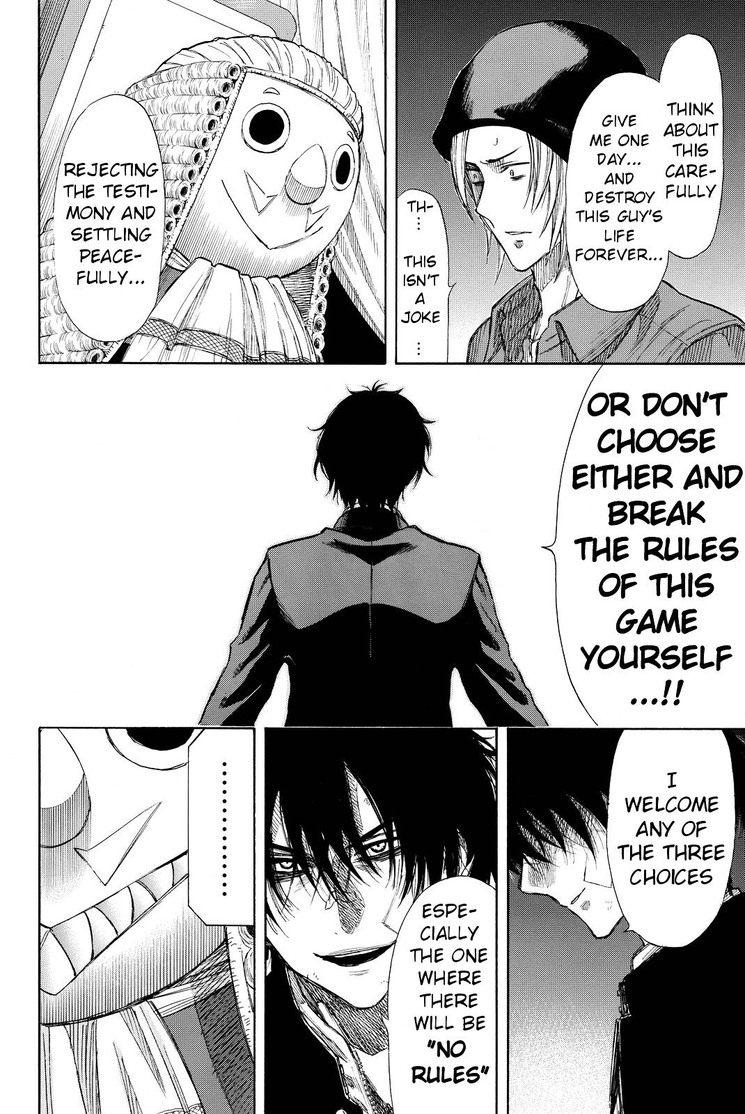 Tomodachi Game chapter 30 page 14