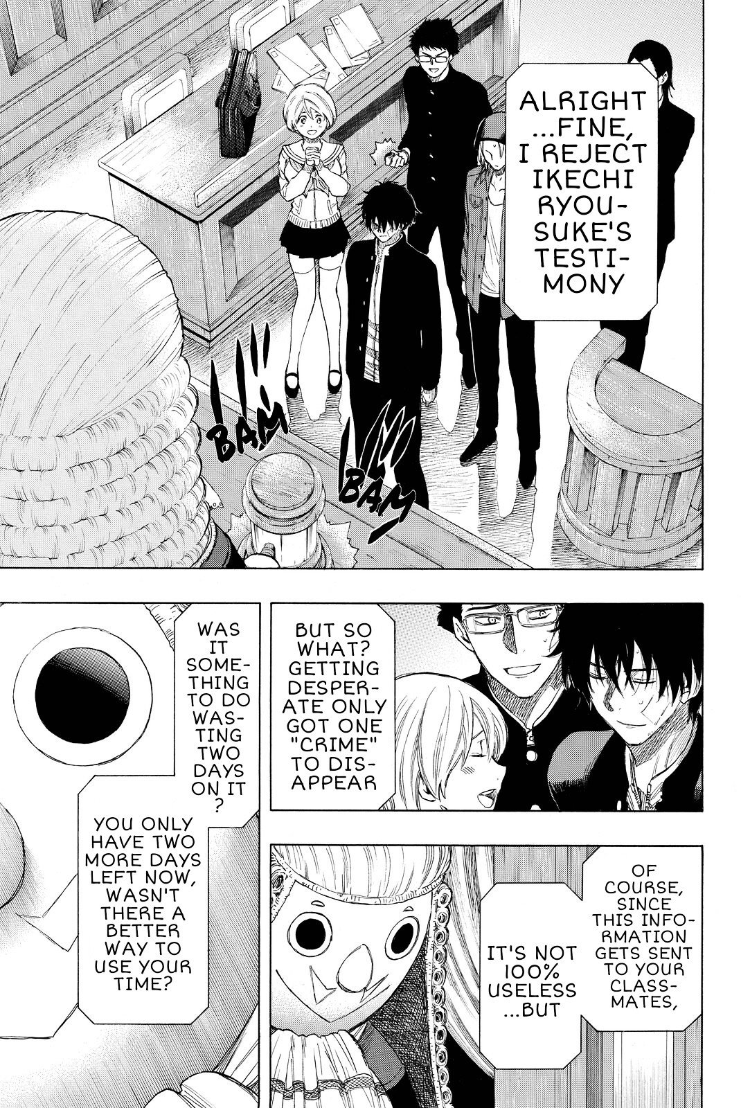 Tomodachi Game chapter 30 page 15