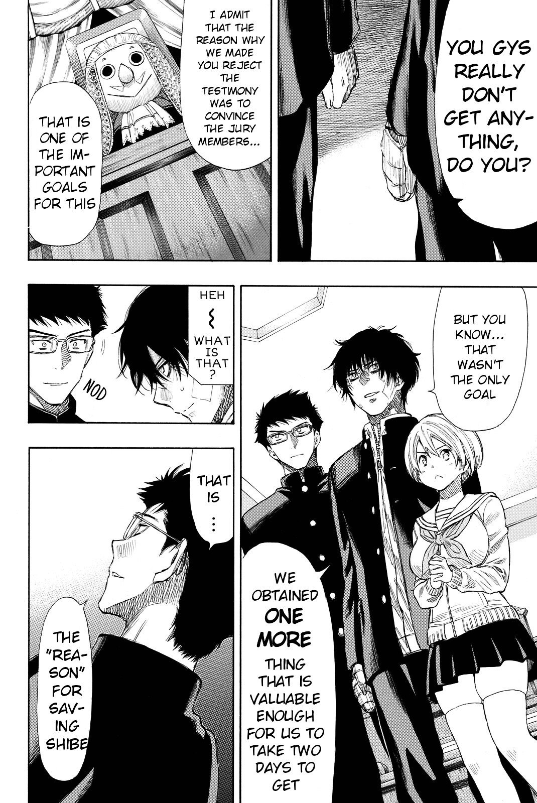 Tomodachi Game chapter 30 page 16