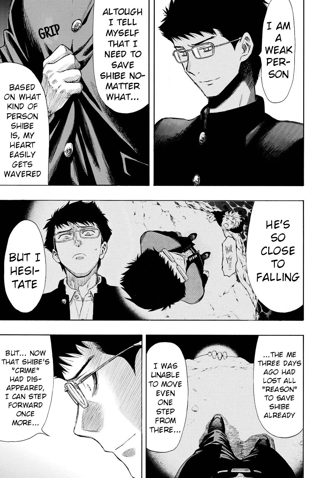 Tomodachi Game chapter 30 page 17