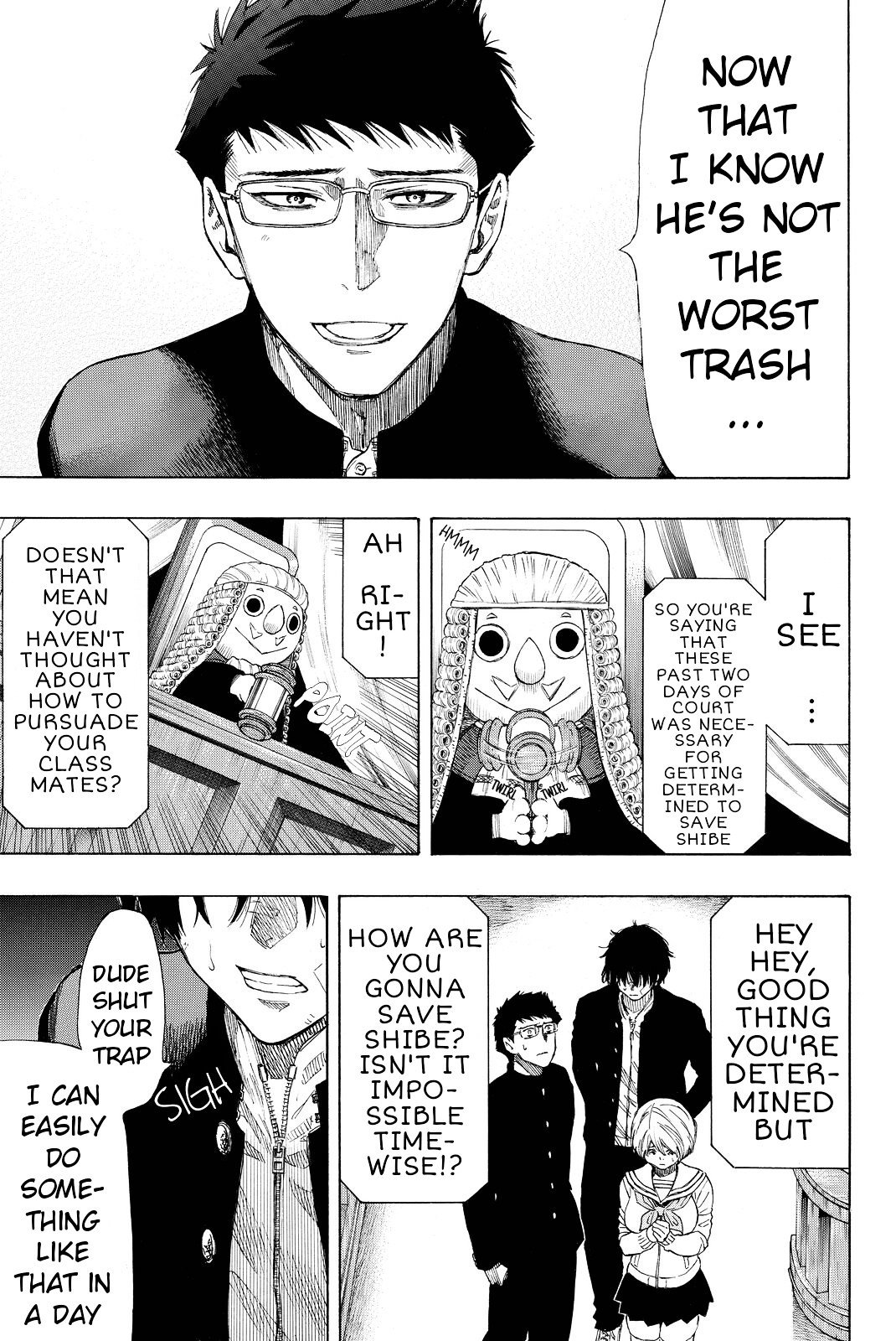 Tomodachi Game chapter 30 page 19