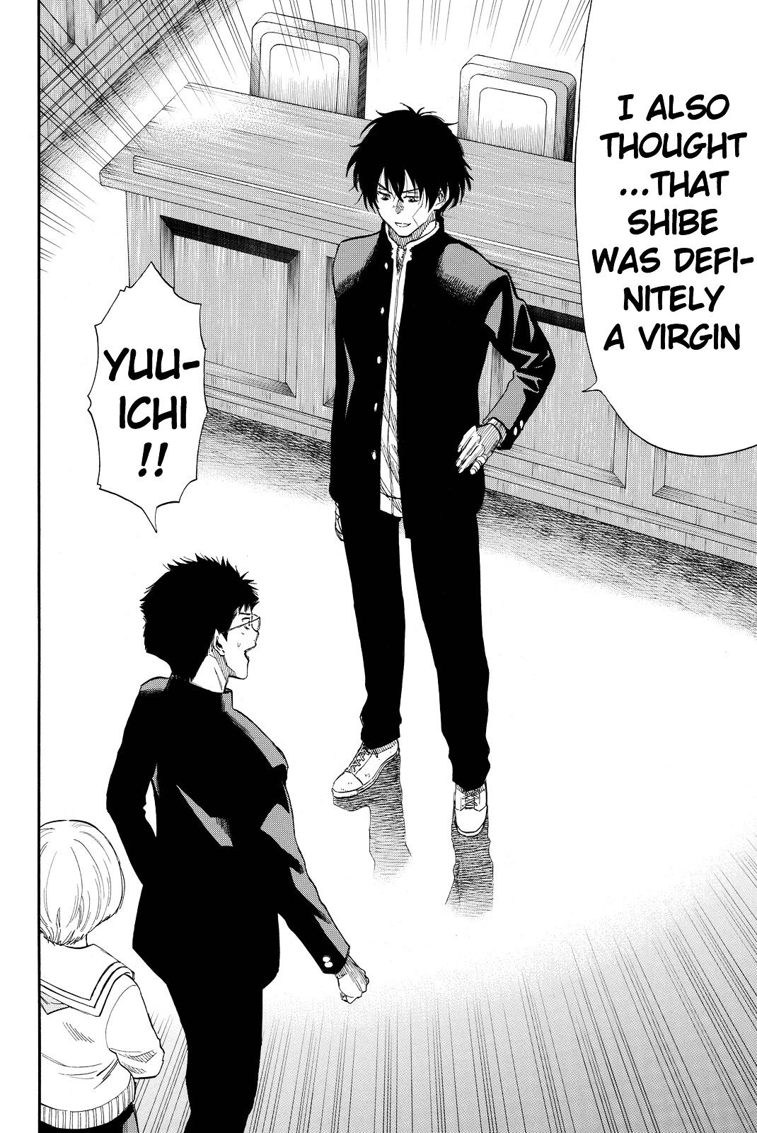 Tomodachi Game chapter 30 page 2