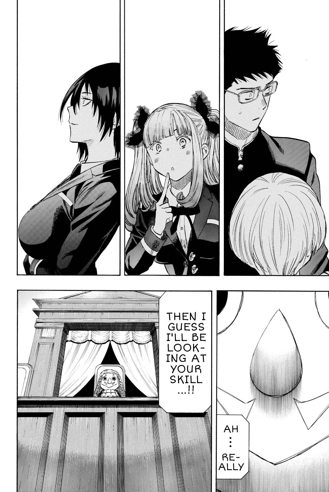 Tomodachi Game chapter 30 page 21