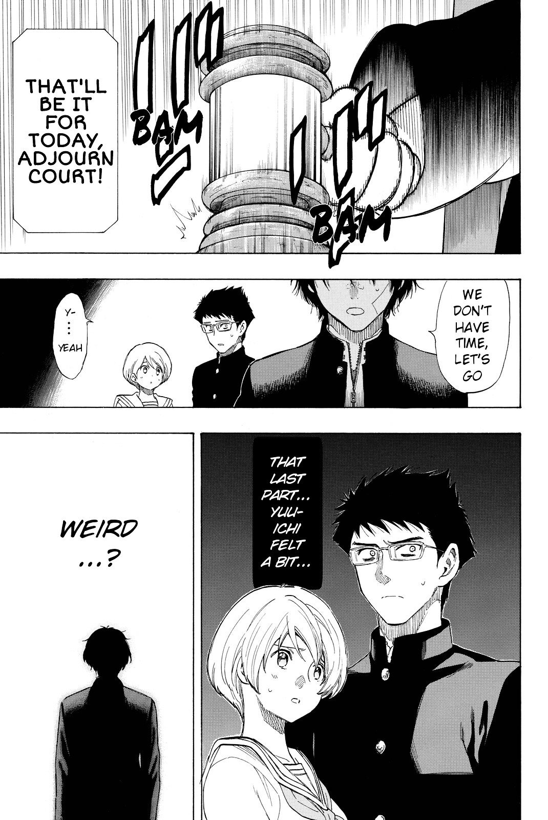 Tomodachi Game chapter 30 page 22