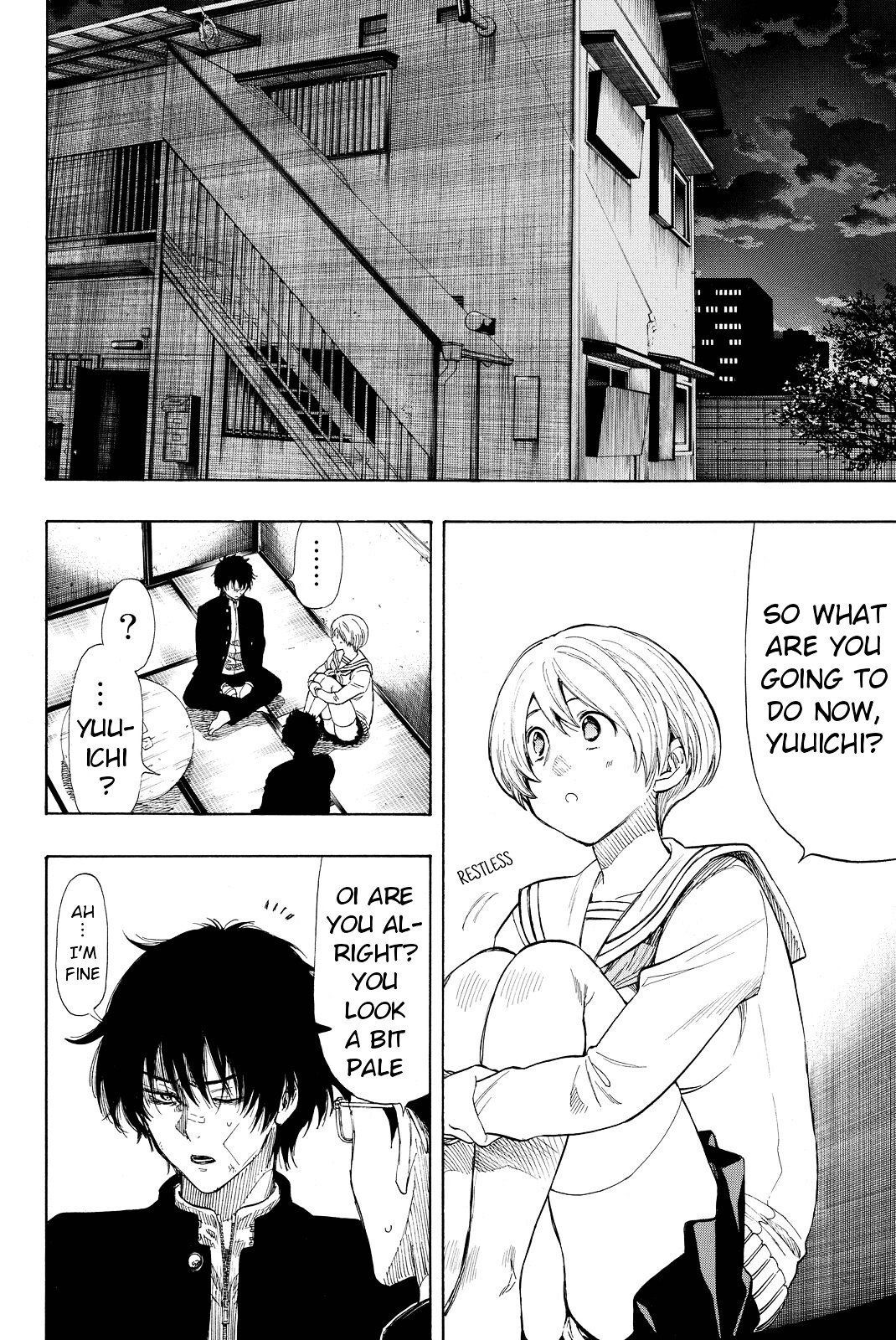 Tomodachi Game chapter 30 page 23