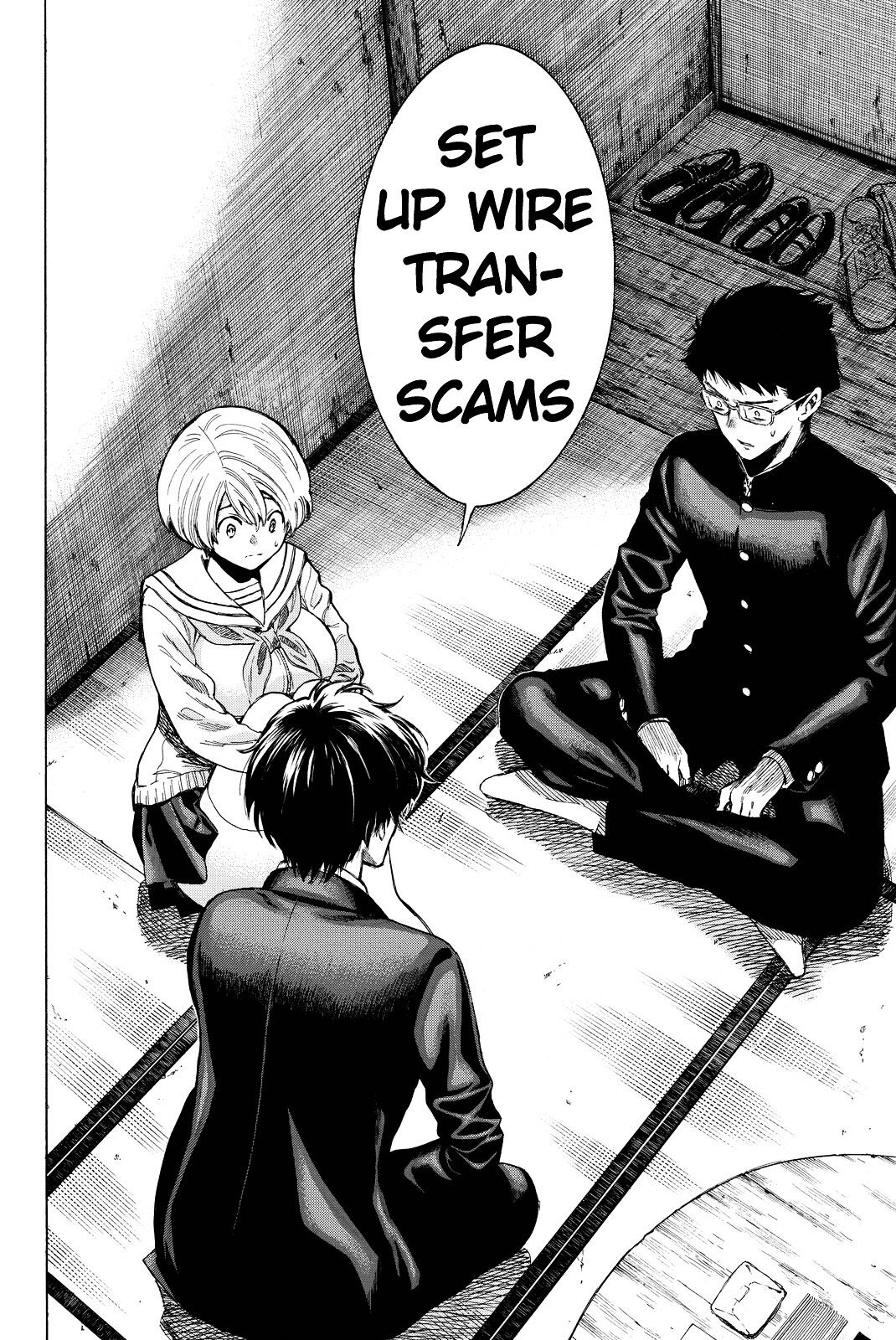 Tomodachi Game chapter 30 page 25