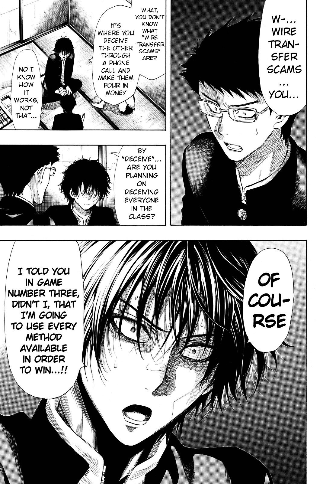 Tomodachi Game chapter 30 page 26