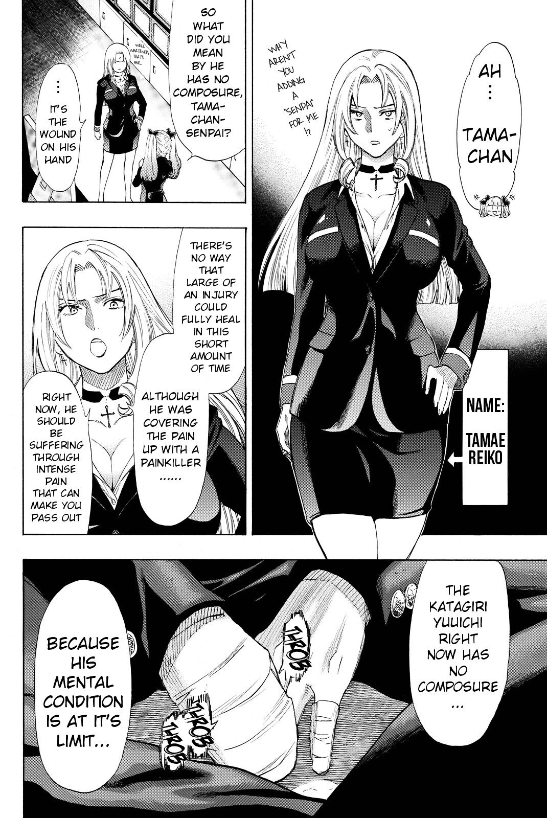 Tomodachi Game chapter 30 page 28