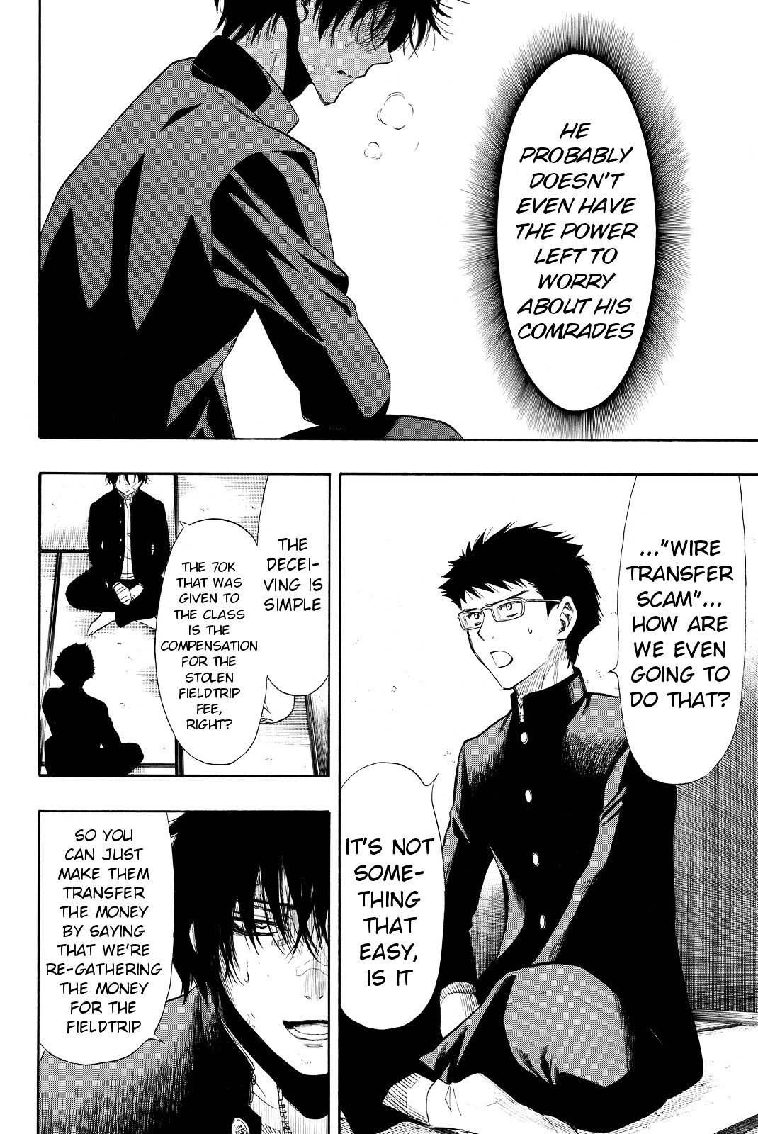 Tomodachi Game chapter 30 page 29