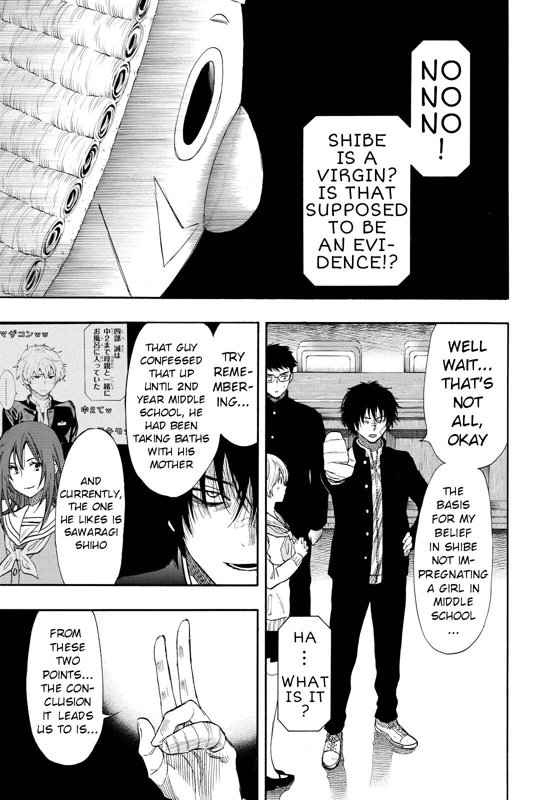 Tomodachi Game chapter 30 page 3