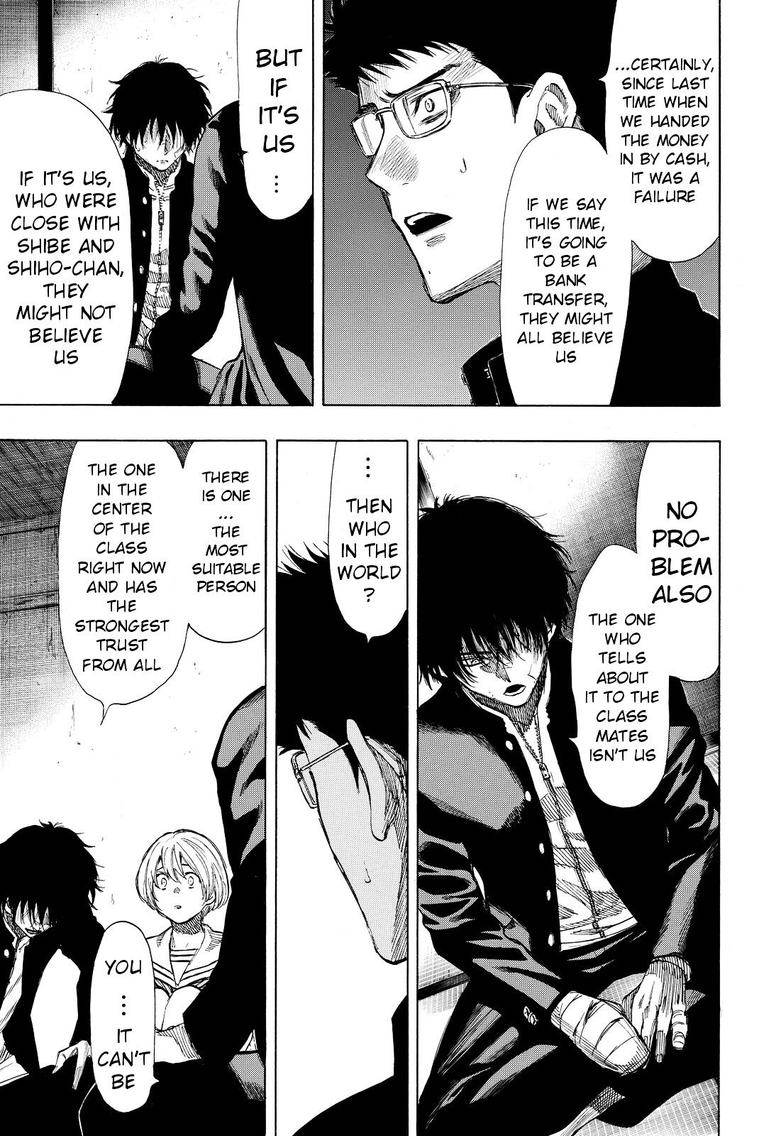 Tomodachi Game chapter 30 page 30