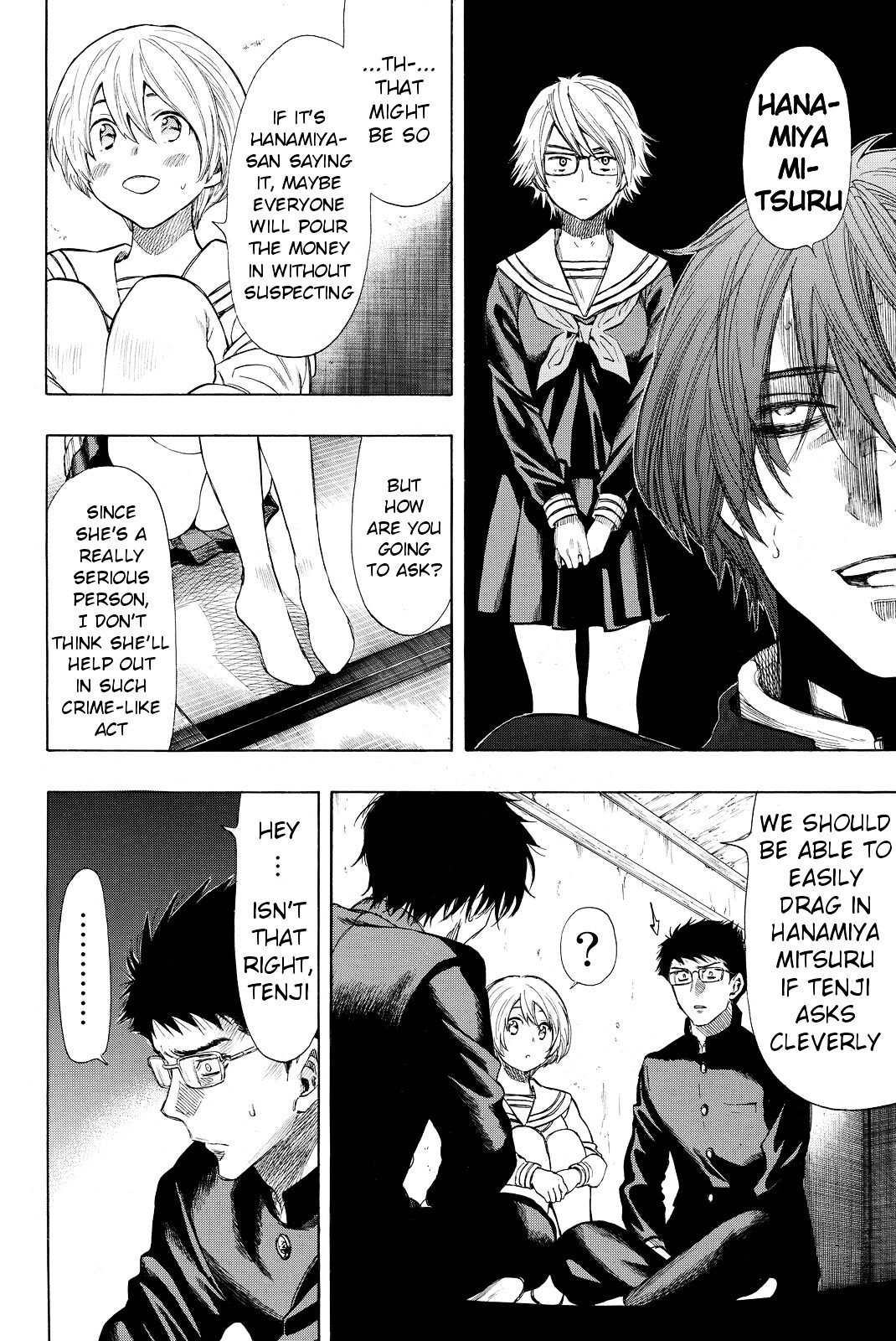 Tomodachi Game chapter 30 page 31