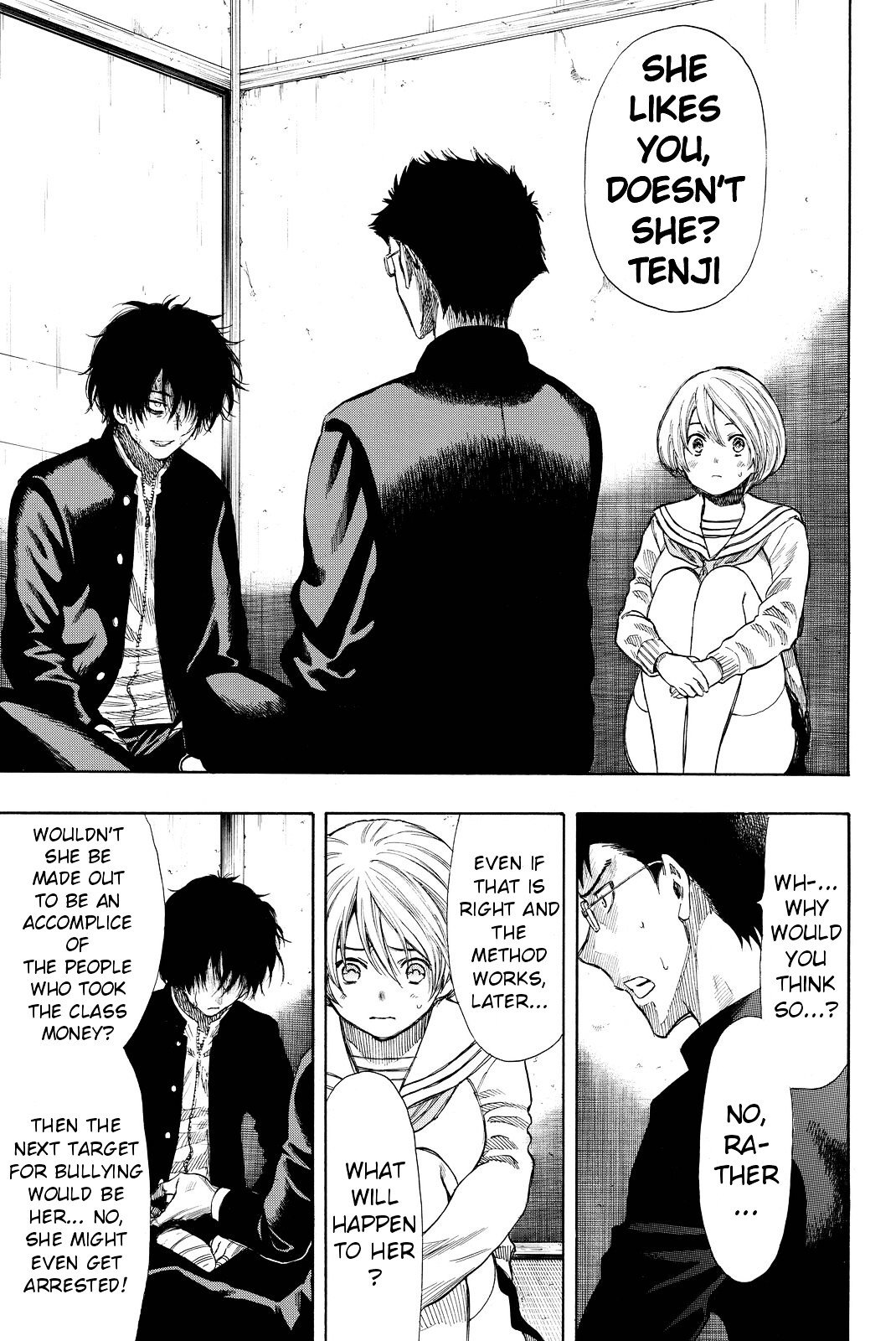 Tomodachi Game chapter 30 page 32