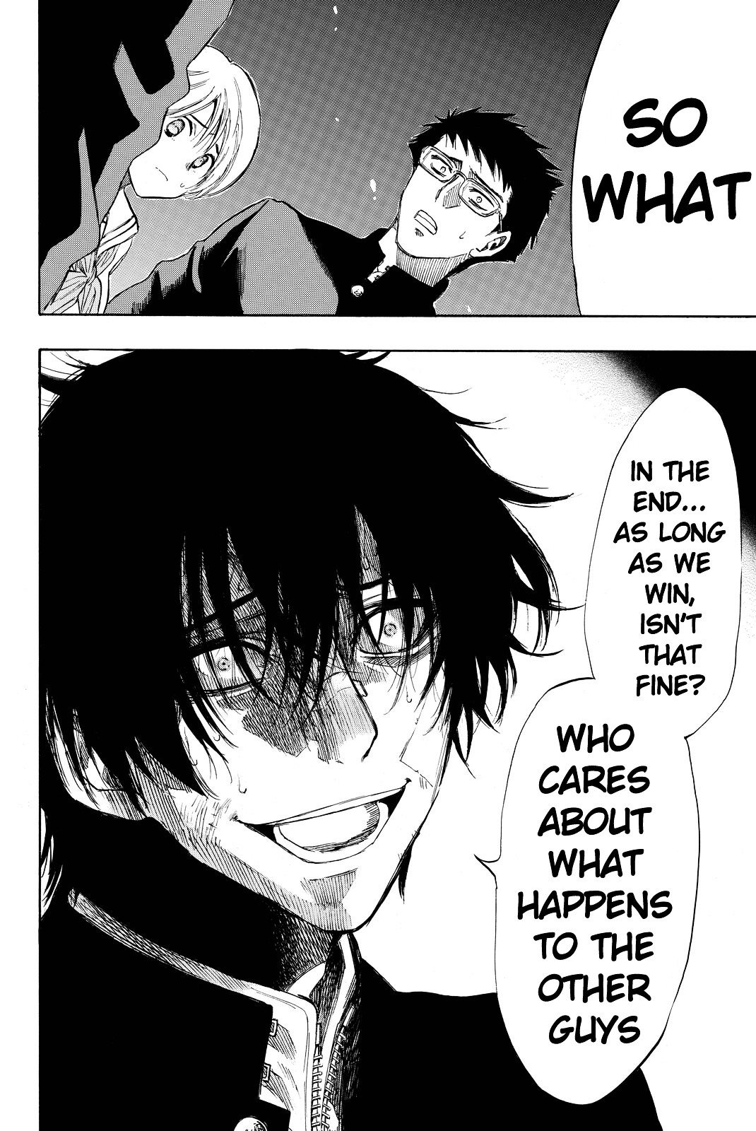 Tomodachi Game chapter 30 page 33