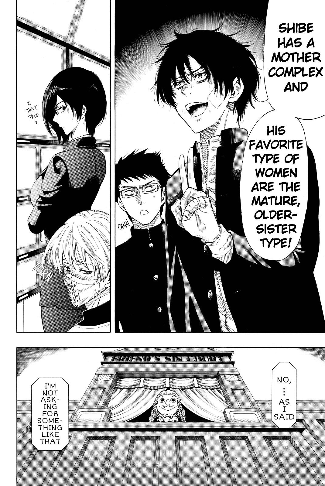 Tomodachi Game chapter 30 page 4