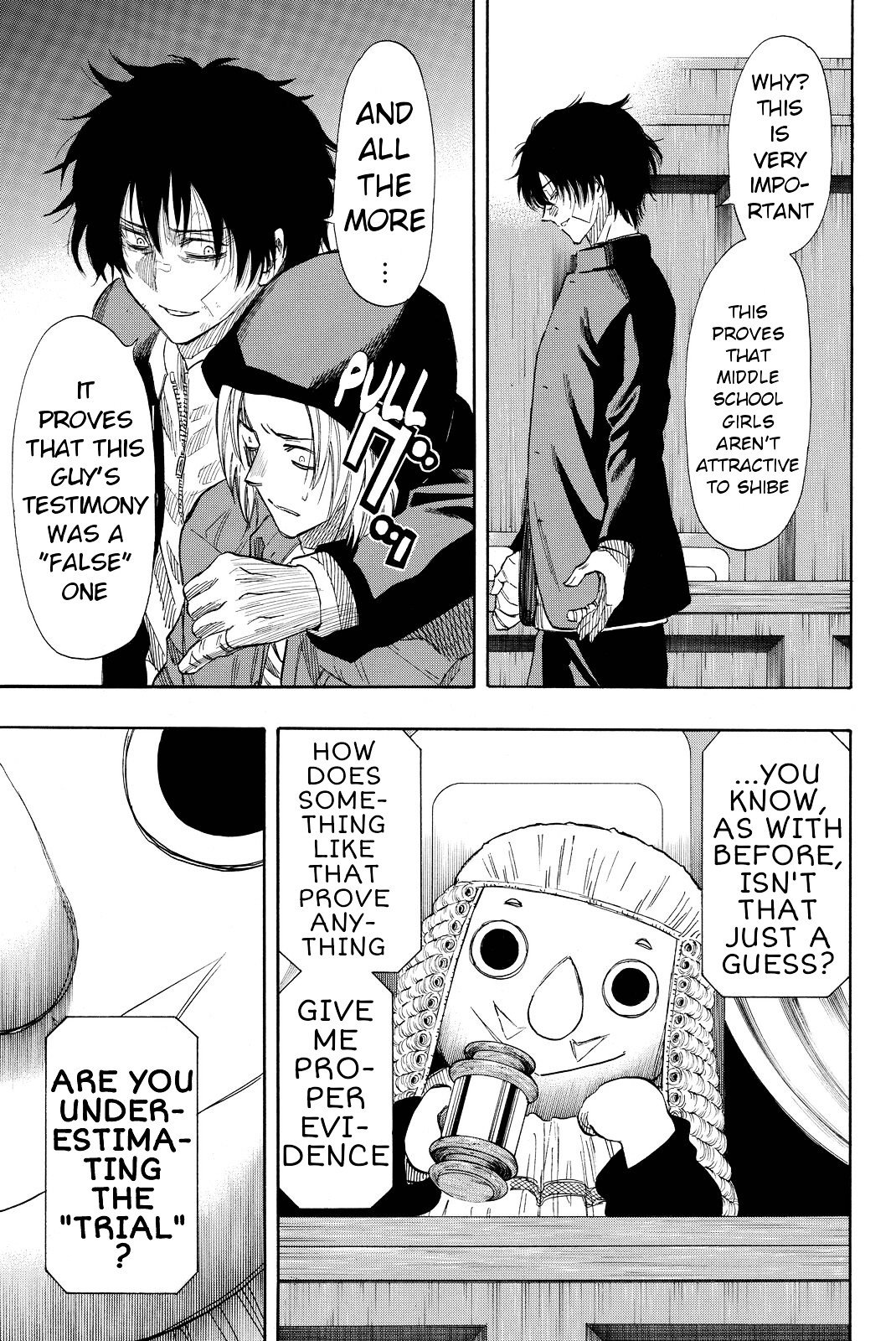 Tomodachi Game chapter 30 page 5