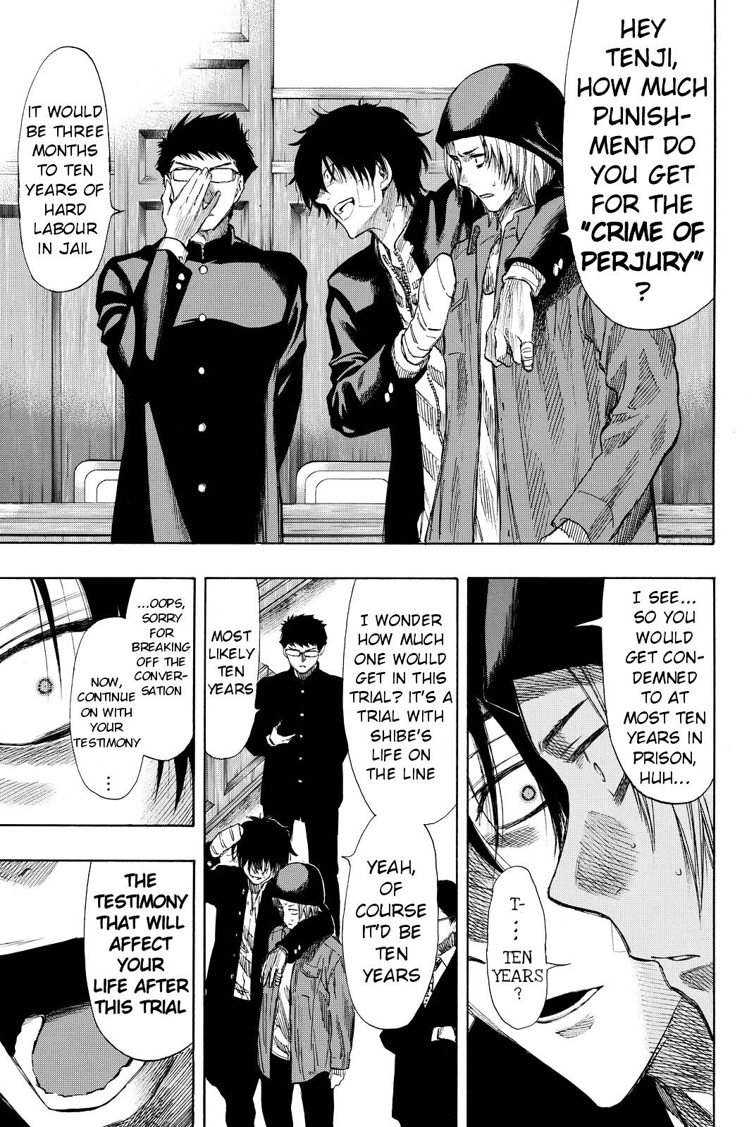 Tomodachi Game chapter 30 page 7