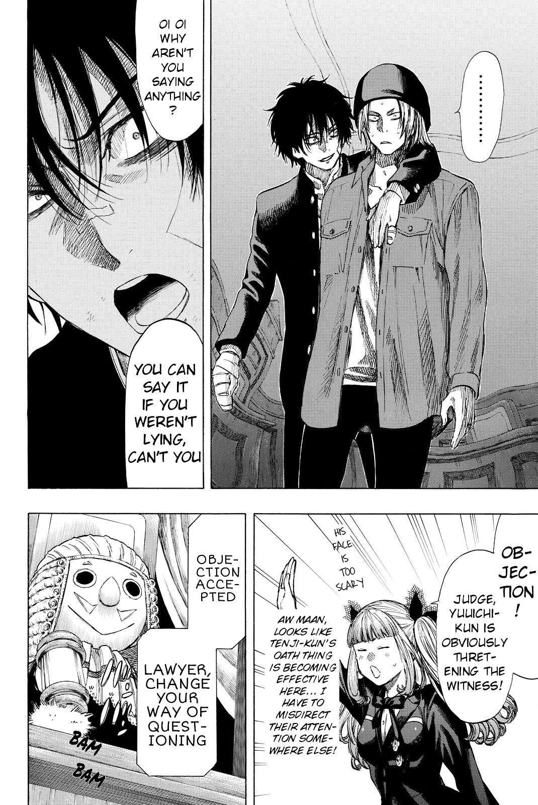 Tomodachi Game chapter 30 page 8