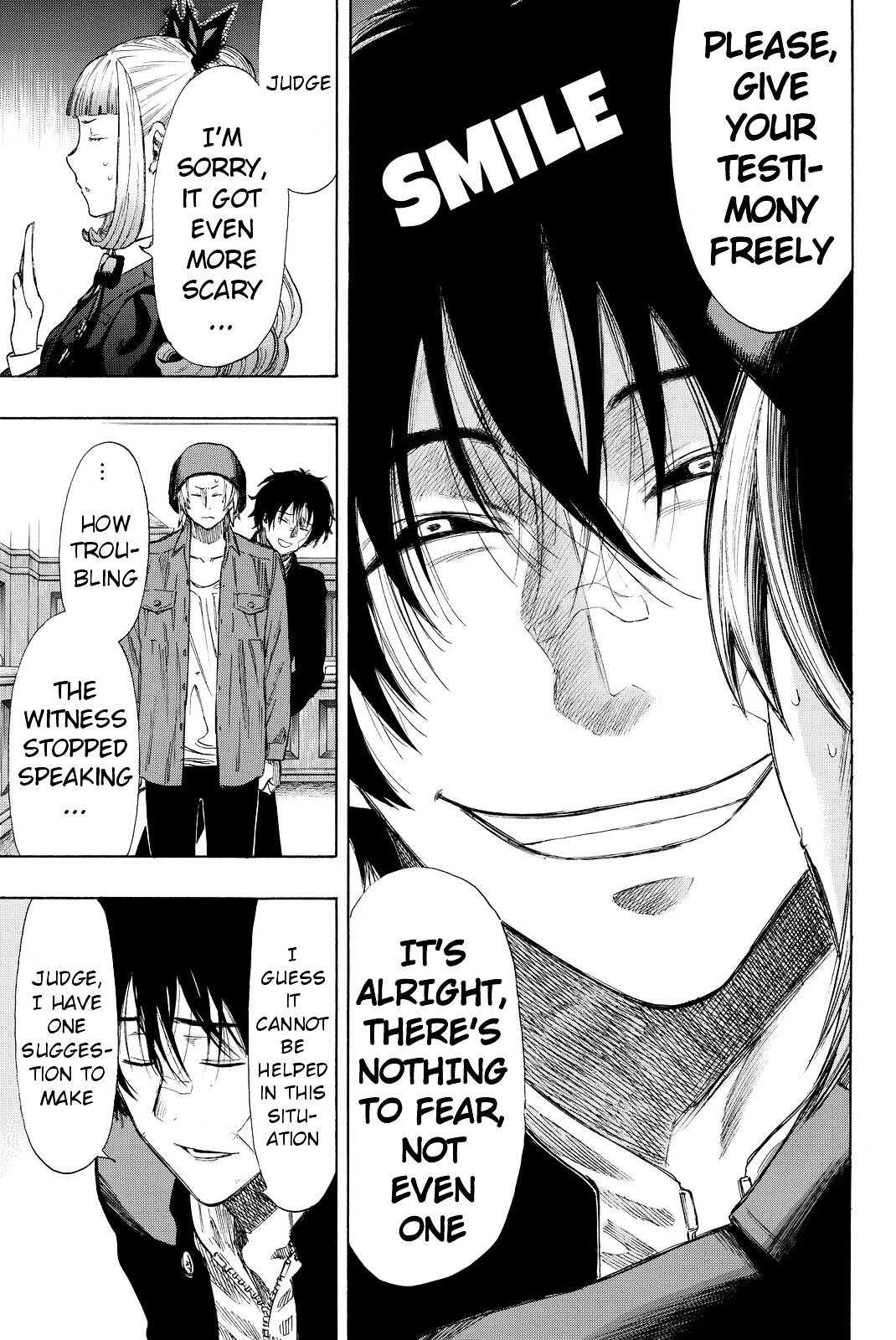 Tomodachi Game chapter 30 page 9