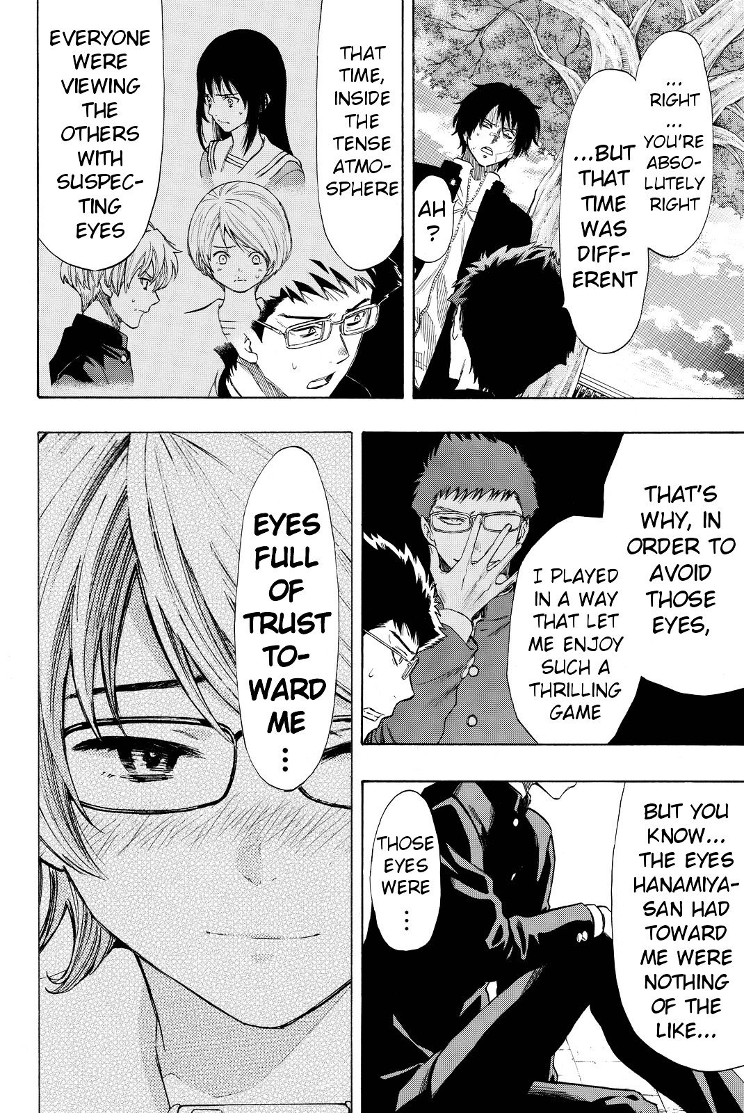 Tomodachi Game chapter 32 page 10