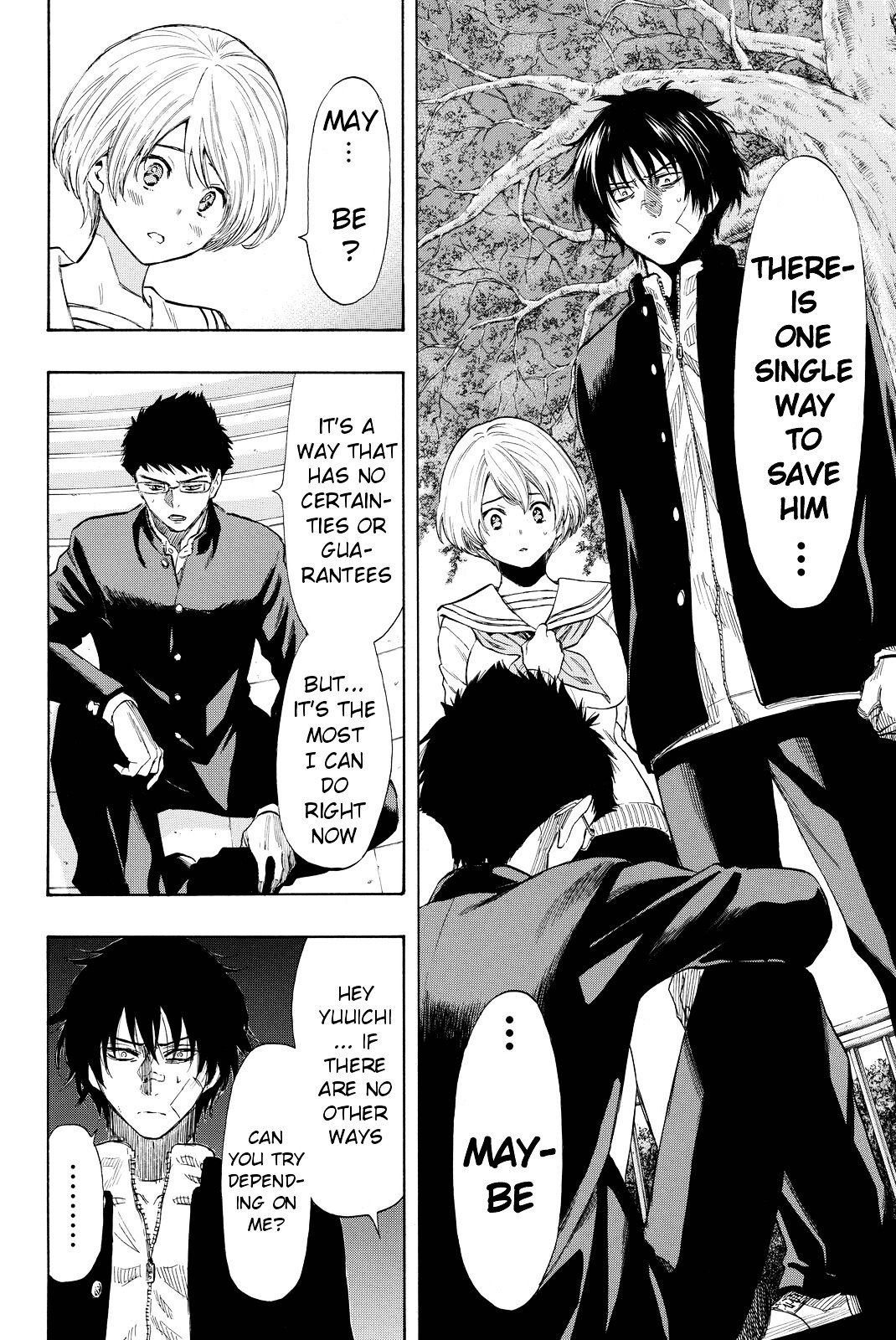 Tomodachi Game chapter 32 page 12