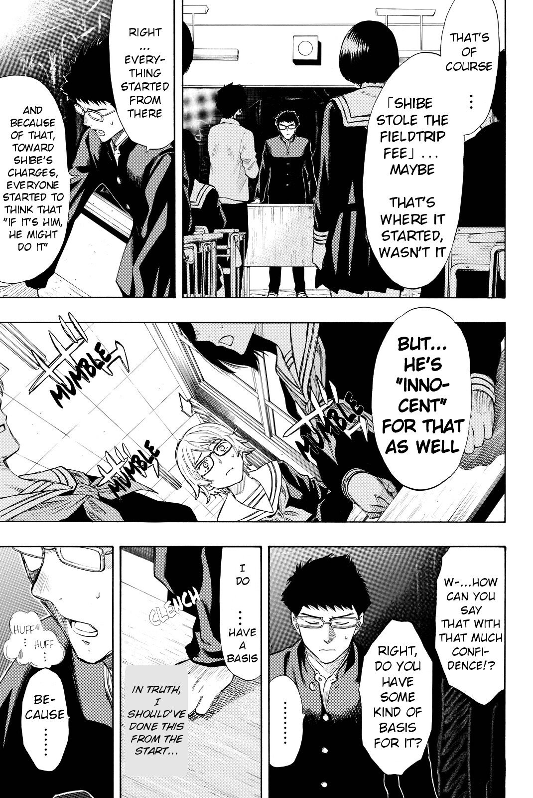 Tomodachi Game chapter 32 page 19