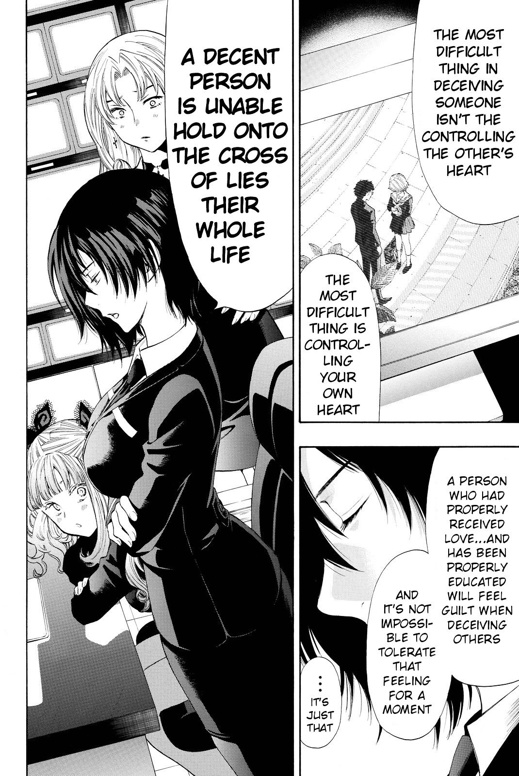 Tomodachi Game chapter 32 page 2