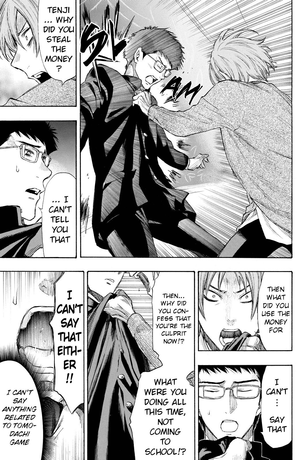 Tomodachi Game chapter 32 page 22