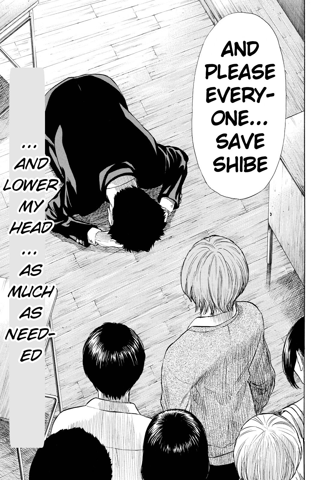 Tomodachi Game chapter 32 page 24