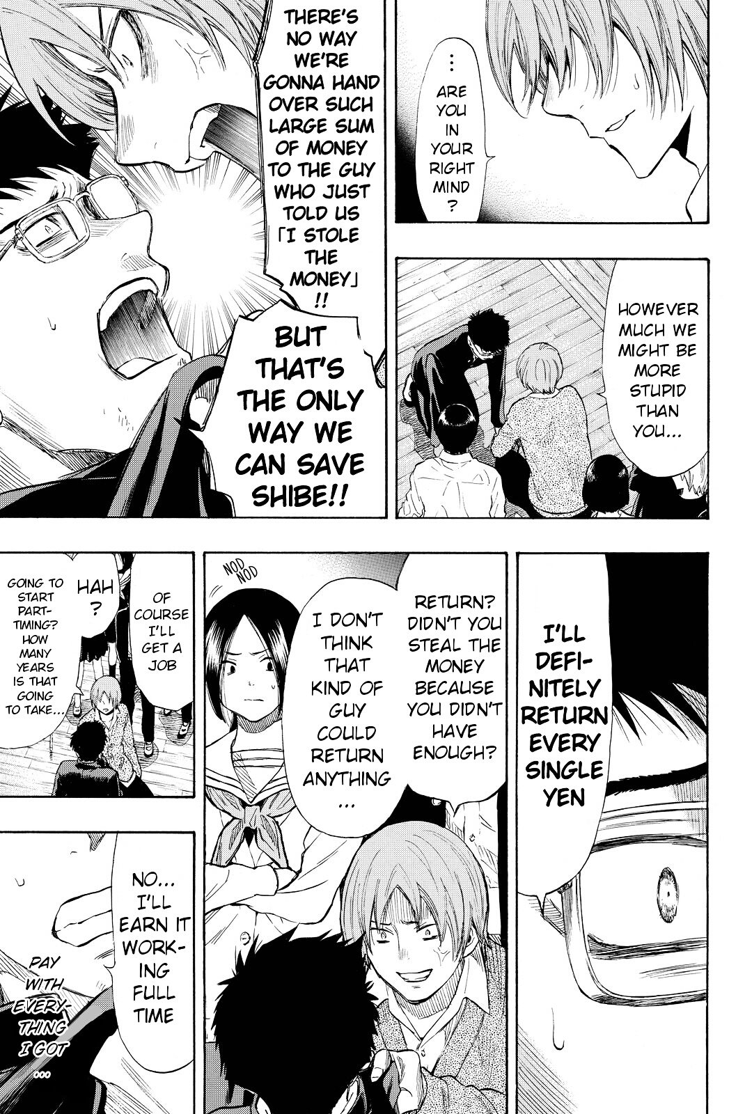 Tomodachi Game chapter 32 page 26