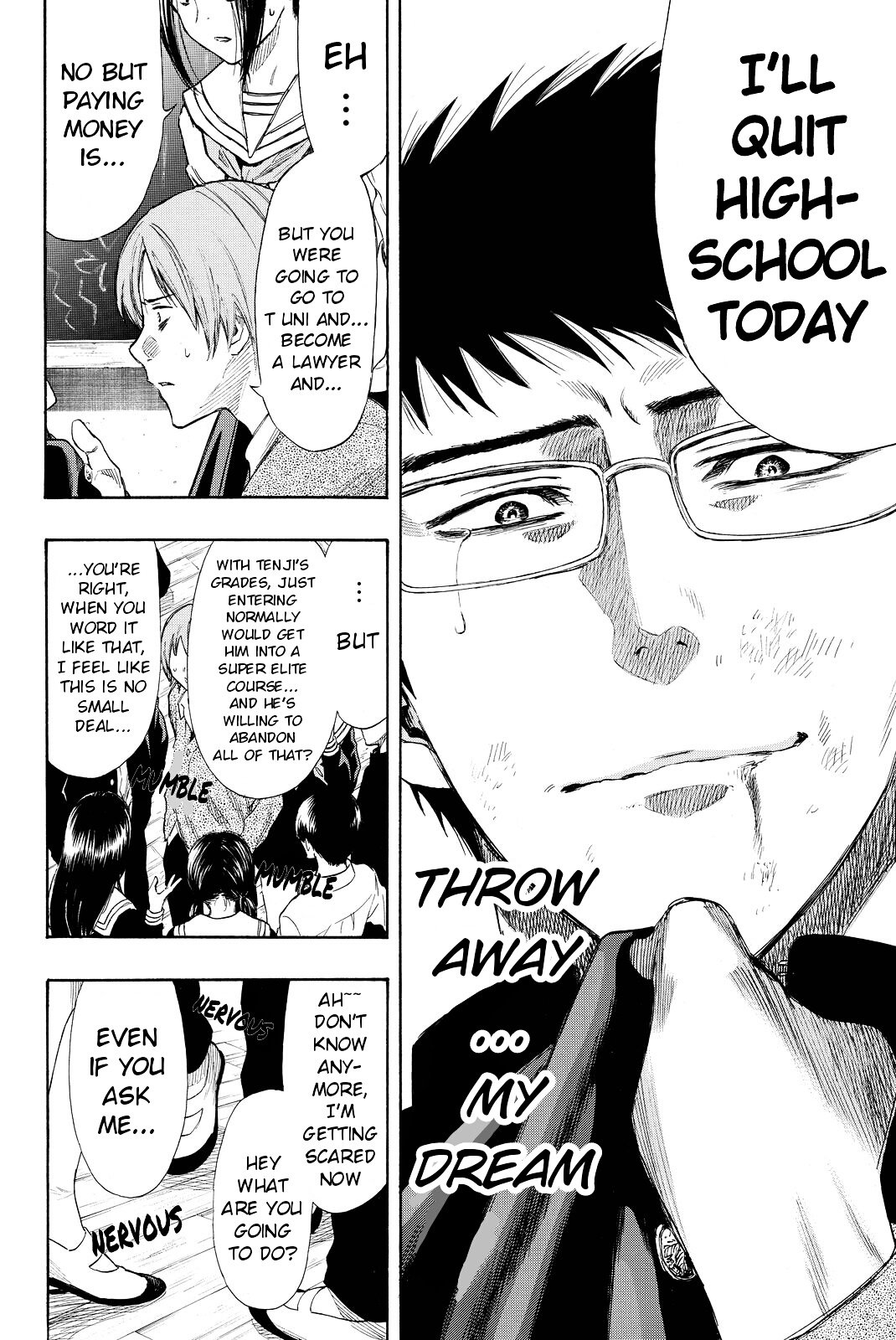 Tomodachi Game chapter 32 page 27